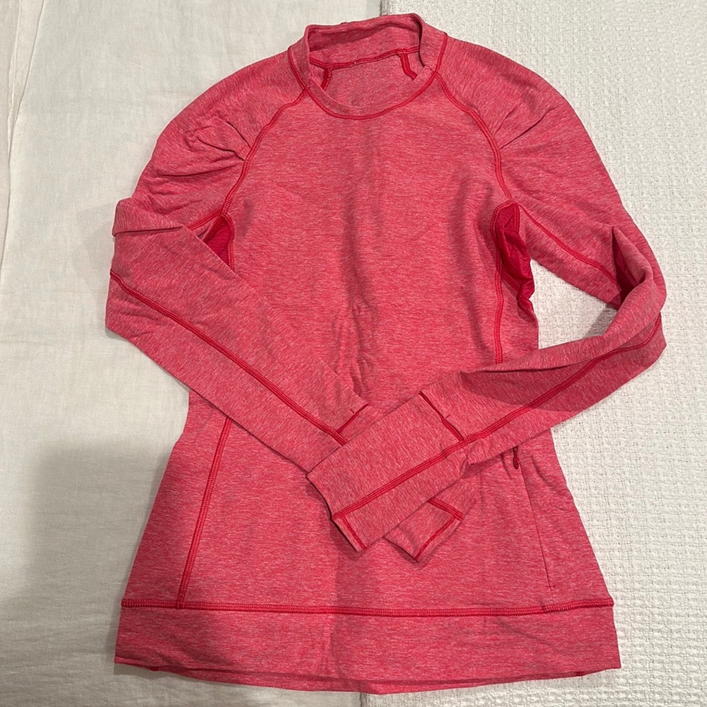 Lululemon Pink Running Sweater